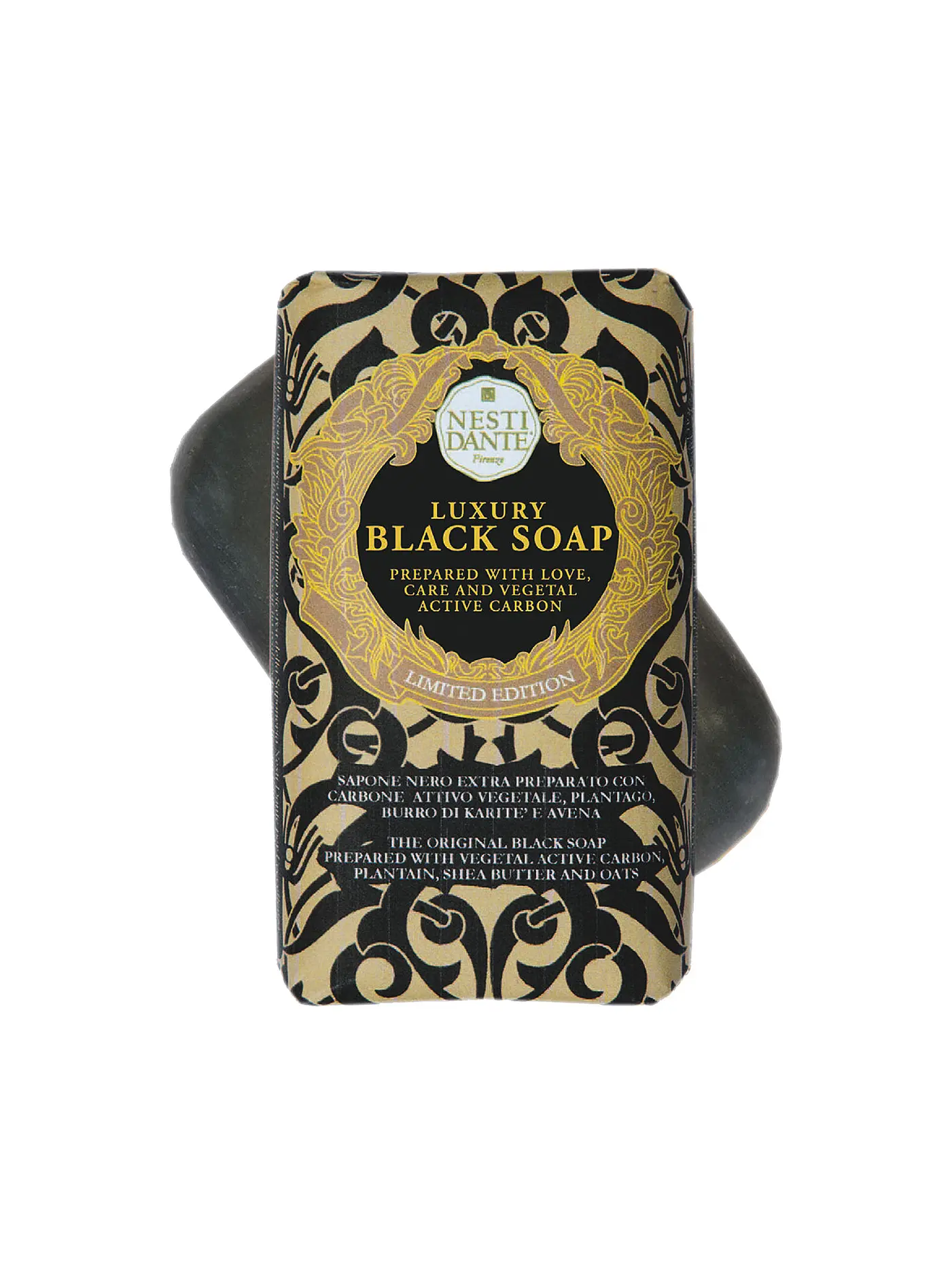 NESTI DANTE | Seife - Luxury Black-Soap 250g | 